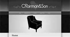 Desktop Screenshot of chairmanandson.co.uk